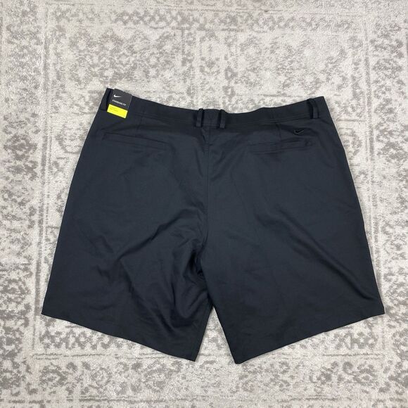 NEW Nike Dri-Fit Golf Shorts Men’s Black Standard Fit AA3306-010 Size 50 - Picture 6 of 6